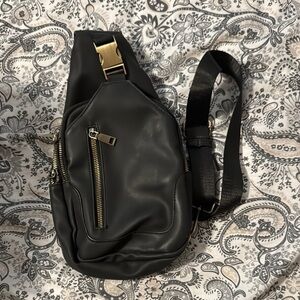 Black Sling Bag